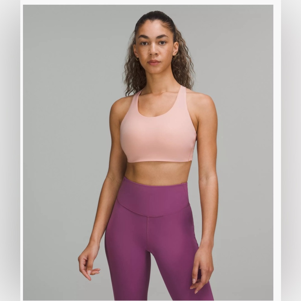 lululemon athletica Pink Sports Bra